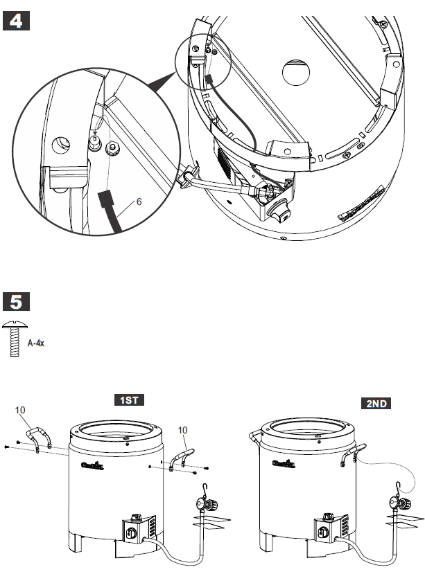 CharBroil The Big Easy Oilless Turkey Fryer Instruction Manual