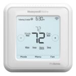 Honeywell T6 Pro Series Thermostat Manual Thumb