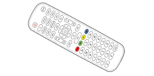 onn 6-Device Universal Remote User Guide Image