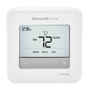 Honeywell Home T4 Pro Thermostat User Manual Image