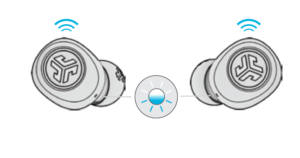 pods connecting via Bluetooth